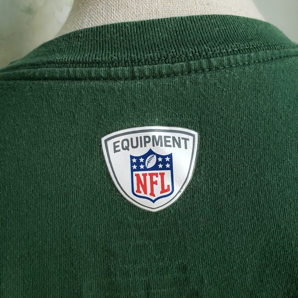VINTAGE GREEN BAY NFL T-SHIRT GREEN MEN SIZE XXL - Picture 4 of 5